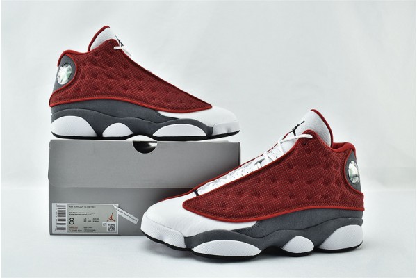 Air Jordan 13 Retro Red Flint Dj5982 600 Mens Shoes